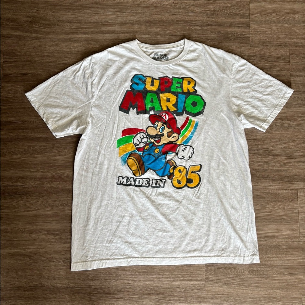 Nintendo Super Mario Graphic Tee